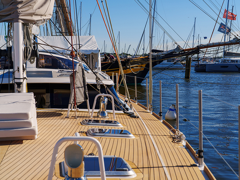 Annapolis Sailboat Show October 2024